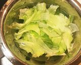 たっぷり野菜とエビ、卵のシーザー風サラダ作り方5写真