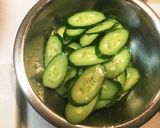 たっぷり野菜とエビ、卵のシーザー風サラダ作り方6写真