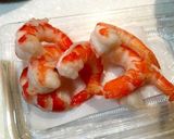 たっぷり野菜とエビ、卵のシーザー風サラダ作り方7写真