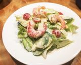 たっぷり野菜とエビ、卵のシーザー風サラダ作り方9写真
