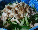 貴女風味で鶏肉のヌタ和え❤ゆりさん風作り方3写真