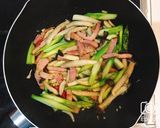 アスパラとベーコンとしめじの和風パスタ作り方7写真