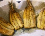 いわしバジル揚げ焼き浸し。作り方4写真