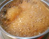 いわしバジル揚げ焼き浸し。作り方5写真