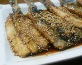いわしバジル揚げ焼き浸し。作り方7写真