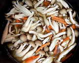 中華おこわ風*簡単炊き込みご飯*炊飯器作り方4写真
