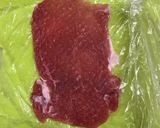 れんこんと豚肉の巻き巻き作り方2写真