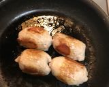 れんこんと豚肉の巻き巻き作り方5写真