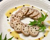 れんこんと豚肉の巻き巻き作り方6写真
