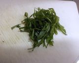しそ塩昆布冷や奴作り方1写真