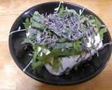 しそ塩昆布冷や奴作り方2写真