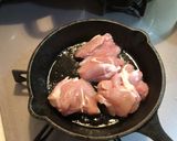 鳥もものチリソース炒め(スキレット)作り方5写真