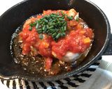 鳥もものチリソース炒め(スキレット)作り方8写真