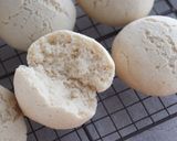 発酵なし！こめココで作る豆乳入り丸パン作り方8写真