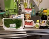 タコの冷製カッペリーニ～大葉をのせて～作り方1写真