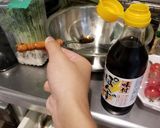 タコの冷製カッペリーニ～大葉をのせて～作り方3写真