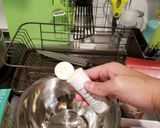 タコの冷製カッペリーニ～大葉をのせて～作り方5写真