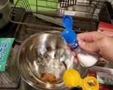 タコの冷製カッペリーニ～大葉をのせて～作り方6写真