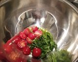 タコの冷製カッペリーニ～大葉をのせて～作り方9写真