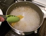 タコの冷製カッペリーニ～大葉をのせて～作り方2写真