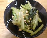 小松菜のピーナツ和え作り方5写真