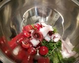 タコの冷製カッペリーニ～大葉をのせて～作り方11写真