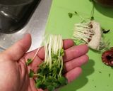 タコの冷製カッペリーニ～大葉をのせて～作り方12写真