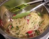 タコの冷製カッペリーニ～大葉をのせて～作り方15写真