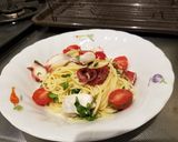 タコの冷製カッペリーニ～大葉をのせて～作り方16写真