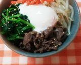 ☆タレ旨！ビビンバ丼☆作り方7写真