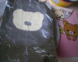 朝ごはんに！！リラックマ　トースター作り方1写真
