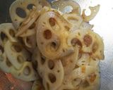 【簡単】レンコンの梅肉和え作り方6写真