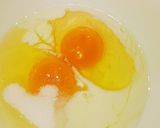 チョコ、チョコブラウニー♡作り方3写真