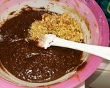 チョコ、チョコブラウニー♡作り方6写真