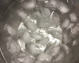 食用菊と生わさびの おひたし☆菊の茹で方作り方2写真