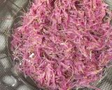 食用菊と生わさびの おひたし☆菊の茹で方作り方6写真
