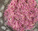 食用菊と生わさびの おひたし☆菊の茹で方作り方6写真