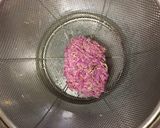 食用菊と生わさびの おひたし☆菊の茹で方作り方7写真