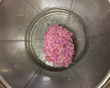 食用菊と生わさびの おひたし☆菊の茹で方作り方7写真