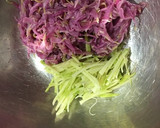 食用菊と生わさびの おひたし☆菊の茹で方作り方9写真