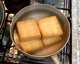 厚揚げブロッコリーしめじのオイスター炒め作り方4写真