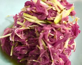 食用菊と生わさびの おひたし☆菊の茹で方作り方10写真