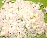 私の手抜きキーマカレー作り方1写真