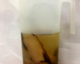 食用菊と生わさびの おひたし☆菊の茹で方作り方11写真