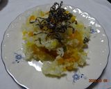 八朔の炊き込みご飯作り方3写真
