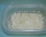 鶏肉のコ−ン・クリ−ム蒸し物作り方1写真