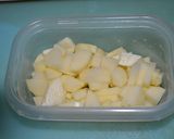 鶏肉のコ−ン・クリ−ム蒸し物作り方4写真