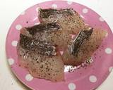 鯛とキノコのカレー風味ダブルチーズ焼き作り方2写真