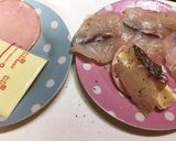 鯛とキノコのカレー風味ダブルチーズ焼き作り方3写真