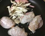 鯛とキノコのカレー風味ダブルチーズ焼き作り方6写真